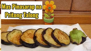 Gawin ninyo ito sa talong sobrang sarap | Pritong Talong | lami pas imung ex | #shorts