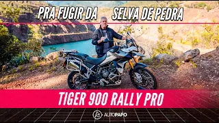 Avaliação Triumph Tiger 900 Rally Pro: para ir onde a estrada acaba