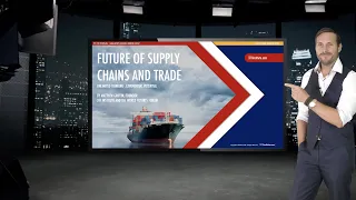 The Future of Supply Chains and Trade by Keynote Speaker Matthew Griffin