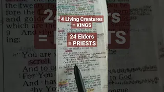 24 Elders & 4 Living Creatures - Who are they?🤔