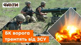 💥 БК окупантів проти СТУГНИ: ЗСУ показали як наближаються до ХЕРСОНУ