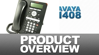 Avaya 1408 Digital Phone - Product Overview