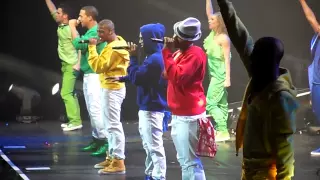 JLS "Everybody in love" End of the tour o2 Arena