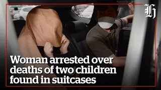 Mother of two children found dead in suitcases arrested in Korea | nzherald.co.nz