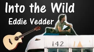 Eddie Vedder - Guaranteed (Into the Wild) | Guitar Tabs (Guitar lesson)