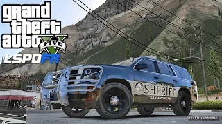 ROAD TO 500K - LIVE PATROL (GTA 5 REAL LIFE POLICE MOD) PART 3