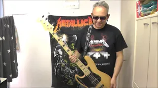 ... and justice for all (Metallica Bass Cover)