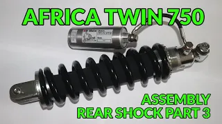🔧 Africa Twin XRV 750 Rear shock - assembly (free service manual to  download)