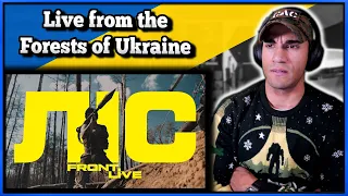 Life on the Frontlines with the Azov Unit - Marine reacts
