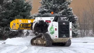 A DAY IN THE LIFE AS A SNOW REMOVAL AND EXCAVATION EQUIPMENT OPERATOR!!