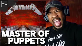 METALLICA GOT BARS TOO - MASTER OF PUPPETS - BRUH THE BARS WAS CRAZY