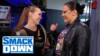 Two heated backstage altercations rock the Women’s Division: SmackDown, Oct. 28, 2022