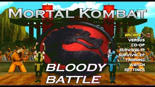 Mortal kombat project bloody battle-jade umk3-(hard 10)