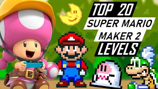 Top 20 Most Popular Super Mario Maker 2 Levels of All Time