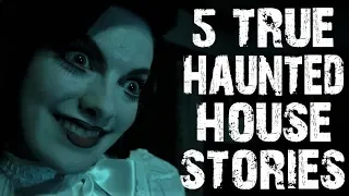 5 TRUE Terrifying & Creepy Haunted House Horror Stories To Fuel Your Nightmares! | (Scary Stories)
