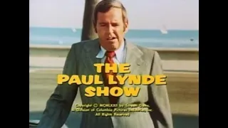 Paul Lynde Show E01  Howie Comes to Roost