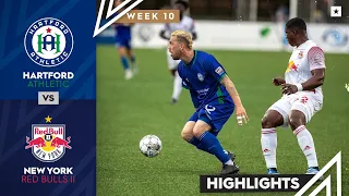 Hartford Athletic vs. New York Red Bulls II - Game Highlights | 05-14-2022