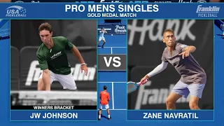 2022 APP Franklin NY Open - Men's Singles Gold Medal Match