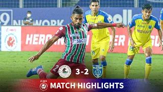 Highlights - ATK Mohun Bagan 3-2 Kerala Blasters - Match 78 | Hero ISL 2020-21