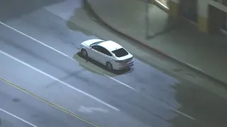 High-speed police chase in LA County