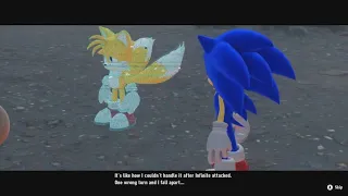 Sonic Frontiers - Tails remembers being scared of Infinite's Chaos clone