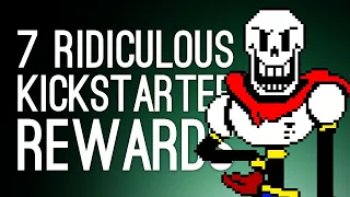 7 Ridiculous Kickstarter Rewards for Kickstarted Games