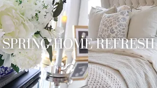 SPRING HOME REFRESH | SPRING BEDROOM DECORATING IDEAS + SPRING PORCH | SPRING DECORATE WITH ME 2023