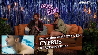 Andrew Lambrou - Break A Broken Heart - Cyprus | Eurovision Reaction | OZAA ESC | WURSTTV.com