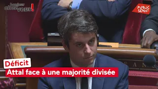 Déficit : Attal face à une majorité divisée