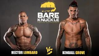 Hector Lombard vs. Kendall Grove | BKFC 12