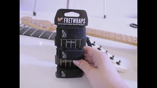 Gruvgear Fretwraps SM 3 Pack Review Demo