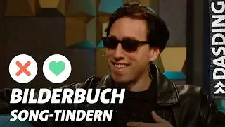 Song-Tindern: Bilderbuch – "Muss man so laut drehen, dass es den Kopf zerreißt" | DASDING Interview