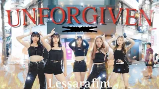 [KPOP IN PUBLIC] LESSERAFIM(르세라핌) - ‘UNFORGIVEN’ DANCE COVER from Creamino #unforgiven #lesserafim