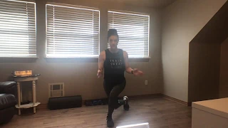 Squat with Curtsy Lunge Repeater