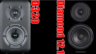 Still Holds The Best Value? Wharfedale D320 vs Wharfedale Diamond 12.1 with Cambridge Audio CXA81