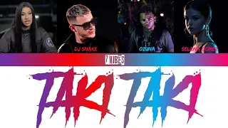 Taki Taki - DJ Snake, Ozuna, Cardi B & Selena Gomez (color coded lyrics)