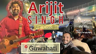 Arijit Singh Live concert #guwahati #arijitsingh @vlogonwithshivam05