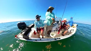 A Day of Fishing in the Fiesta Keys, Florida Keys