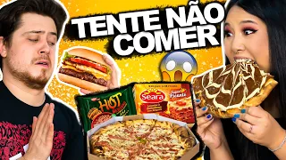 TENTE NÃO COMER | Jeru e Cheru