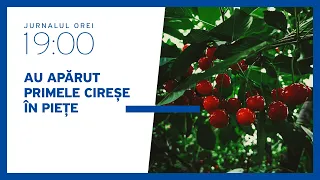 Au apărut primele cireșe în piețe