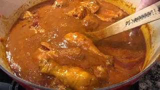 Chicken Sauce Piquant by The Cajun Ninja