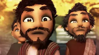 THE MIRACLES OF JESUS IN HIS MINISTRY | PRESENTED BY MOVIELAND CARTOONS ANIMATION MOVIES CHANNELᴴᴰ