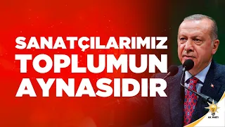 Cumhurbaşkanımız, Dolmabahçe Sarayı’nda Sanatçılarla İftar Programında Konuştu | AK Parti