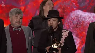 MASA TAKUMI Wins Best Global Music Album For ‘SAKURA’ | 2023 GRAMMYs Acceptance Speech