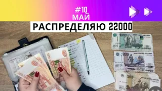 Первое распределение мая! Доход за неделю.