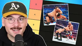 2023 WWE FINISHERS TIER LIST!