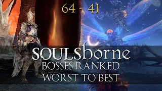 Ranking Every Soulsborne Boss from Worst to Best (Including Elden Ring) - [#64-41]