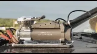 УАЗ Патриот. Монтаж компрессорной установки. Видео от VLANK.