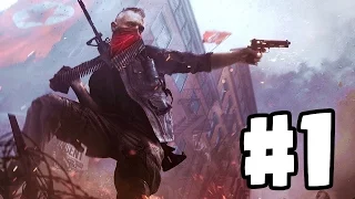 Homefront: The Revolution Walkthrough Part 1 - Homefront: The Revolution Gameplay (PS4/XBOX ONE/PC)