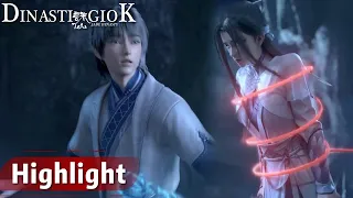 Jade Dynasty | Highlight EP10 Gimana Nih? Lu Xueqi Kena Tangkap | WeTV【INDO SUB】